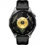 Huawei WATCH GT6 3,73 cm (1,47) AMOLED 46 mm Skaitmeninis 466 x 466 pikselių Liečiamas ekranas Juoda GPS (palydovinis)