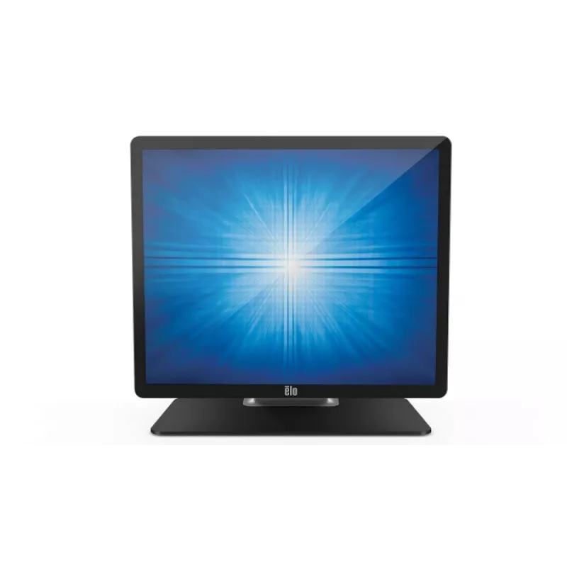 Elo 1902L - LCD monitorius - 48,26 cm (19) - jutiklinis ekranas - 1280 x 1024 @ 60 Hz - 250 cd/m² - 1000:1 - 14 ms - HDMI, VGA - garsiakalbis - juodas
