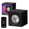 Išmanioji stalo lempa Yeelight Cube — įvairiaspalvė, Wi‑Fi/Bluetooth, 2,4 GHz, Bluetooth 5.0, AC 100–240 V, 1,5 m laidas, juoda