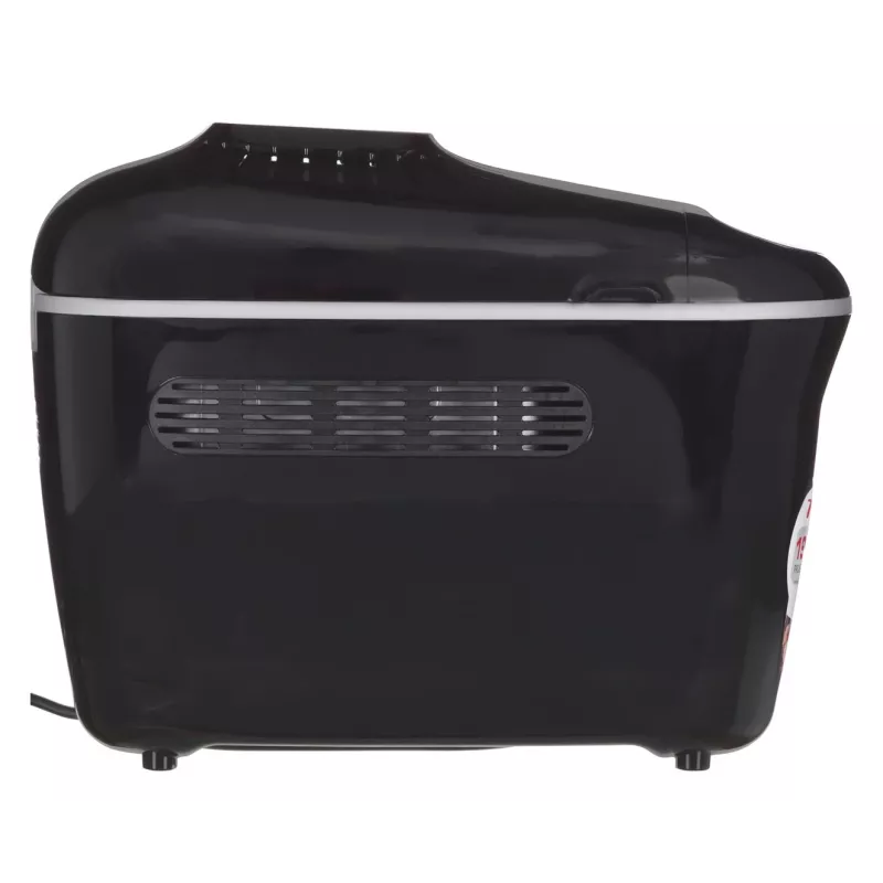 Duonos kepimo mašina Tefal PF611838 — 1600 W, 1,5 kg talpa, 19 programų, lietiminis valdymas, juoda