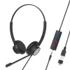 Tellur Voice 420 laidinės ausinės, binauralinės, juodos TLL411006