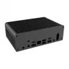 Akasa MaxWell Pro Mini-ITX korpusas be ventiliatoriaus