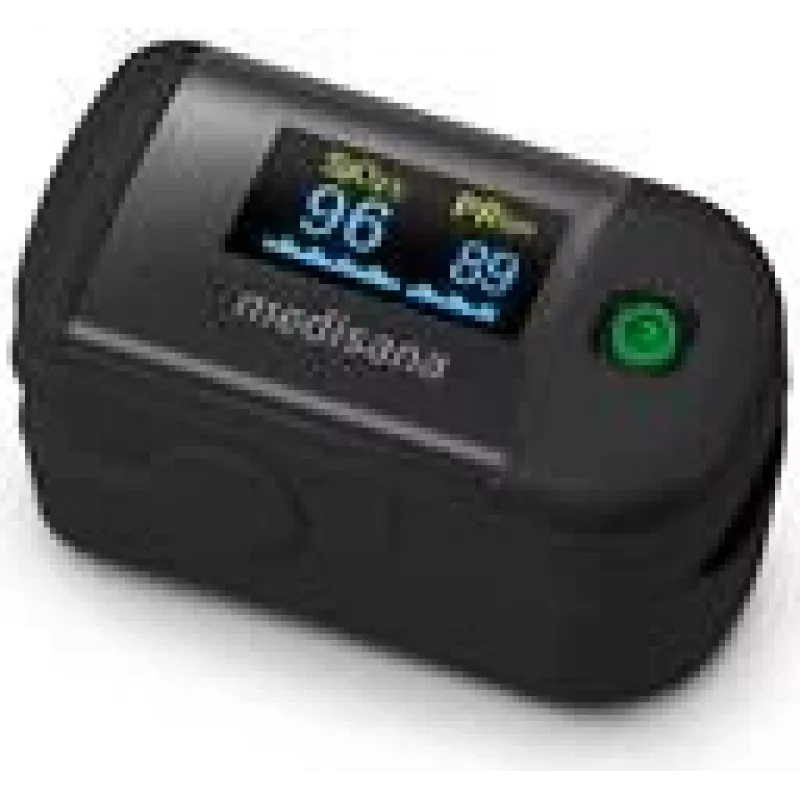 Medisana PM 100 pulso oksimetras, juodas