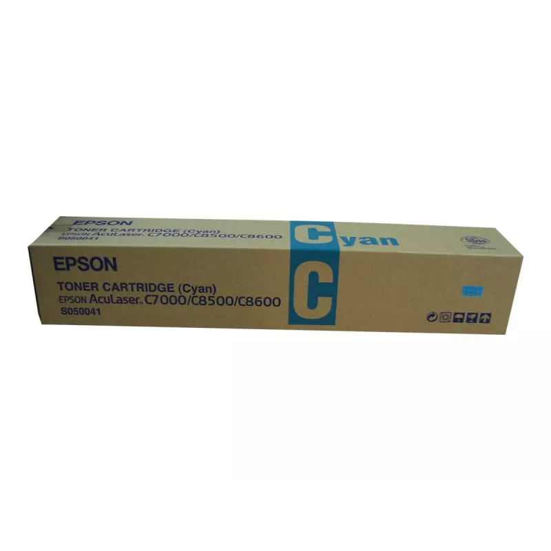 Epson AL-C8500/8600 Originalus dažų kasetė žydra 6k, 6000 puslapių, 1 vnt.