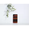 man and wood išmaniojo telefono dėklas, skirtas „iPhone XS Max“ – juodmedžio juodumo spalvos, apsauginis kietas galinis dangtelis