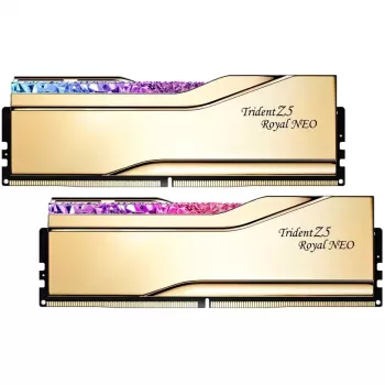G.Skill Trident Z5 Royal Neo F5-8000J3848H16GX2-TR5NG atminties modulis 32 GB 2 x 16 GB DDR5 8000 MT/s