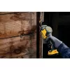DeWALT DCS312D2-QW stūmoklinis pjūklas 2800 smūgių/min Juodas, Geltonas