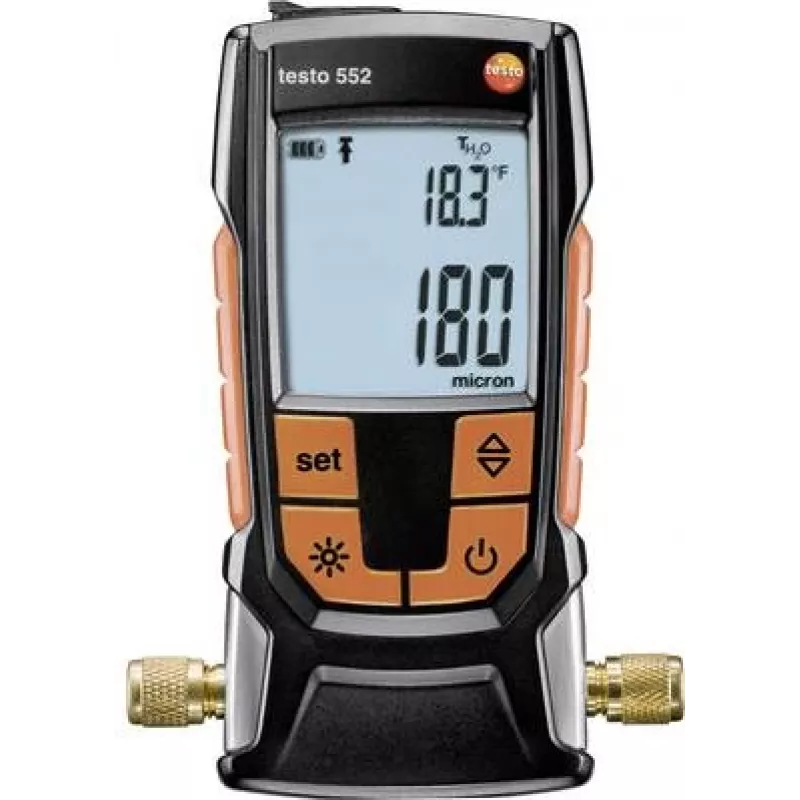 testo slėgio matavimo prietaisas 552 0 - 1100 mbar (0560 5522)