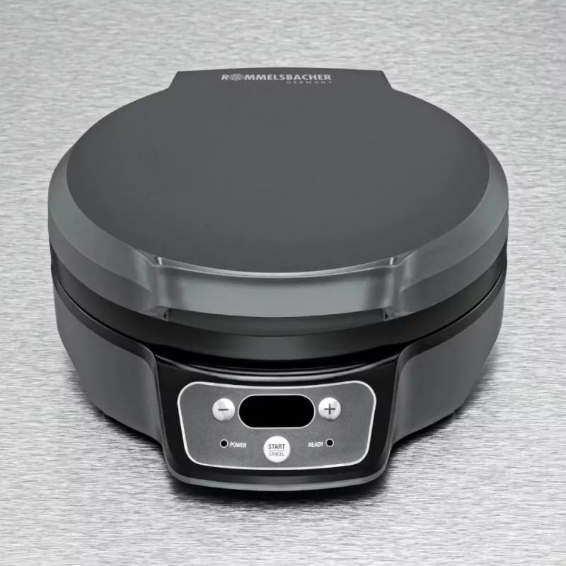 Omelett Chef OM 950, užkandžių gamintojas antracito spalvos, 950 W