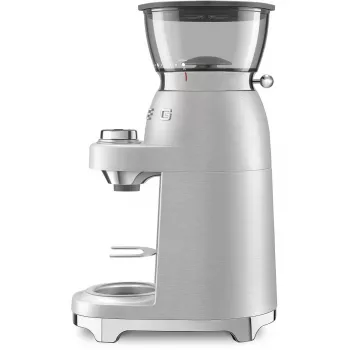 SMEG kavos malūnėlis 50s Style CGF02SSEU *Sidabrinis*
