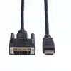 Laidas DVI-D VALUE 11995516 1,5 m