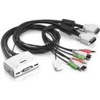 TRENDnet kabelių rinkinys DVI-I, USB ir garso KVM TK-232DV 1,8m
