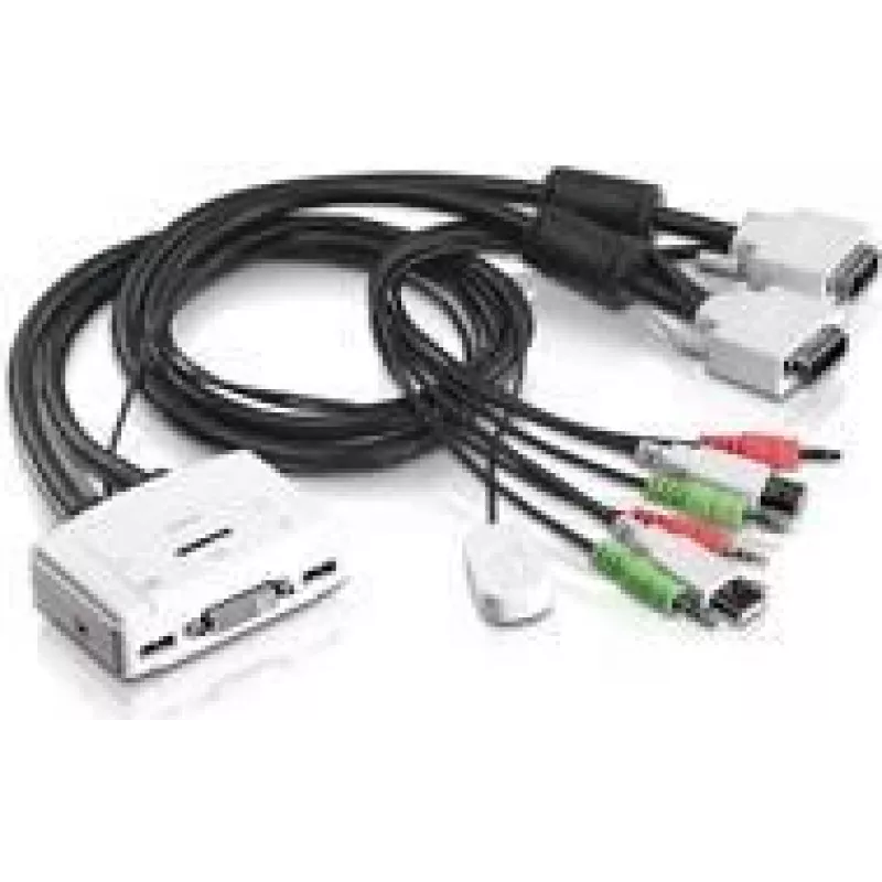 TRENDnet kabelių rinkinys DVI-I, USB ir garso KVM TK-232DV 1,8m