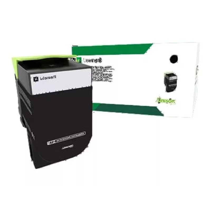 Lexmark 80C2SK0 spausdintuvo eksploatacinė medžiaga, juoda