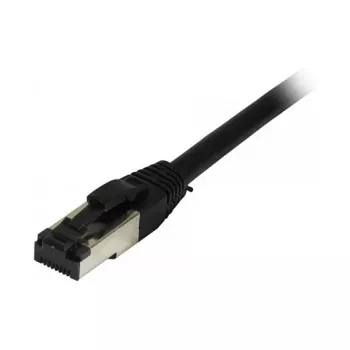 Synergy 21 komutacinis kabelis RJ45, CAT8.1 2000 MHz, 1,5 m, juodas, S-STP(S/FTP), TPE(Ultra SuperFlex), AWG26, Synergy 21 – Skaitmeniniai/Duomenys – Tinklas