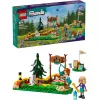 Konstruktorius LEGO Friends Lankininkystės nuotykių stovykla 42622 — 157 dalys, 2 minifigūrėlės, amžius 6+
