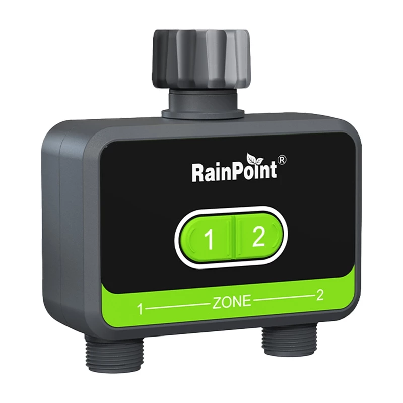 Laistymo valdiklis RainPoint HTV210B 2 zonų su programėlės valdymu (modelis HTV210B)