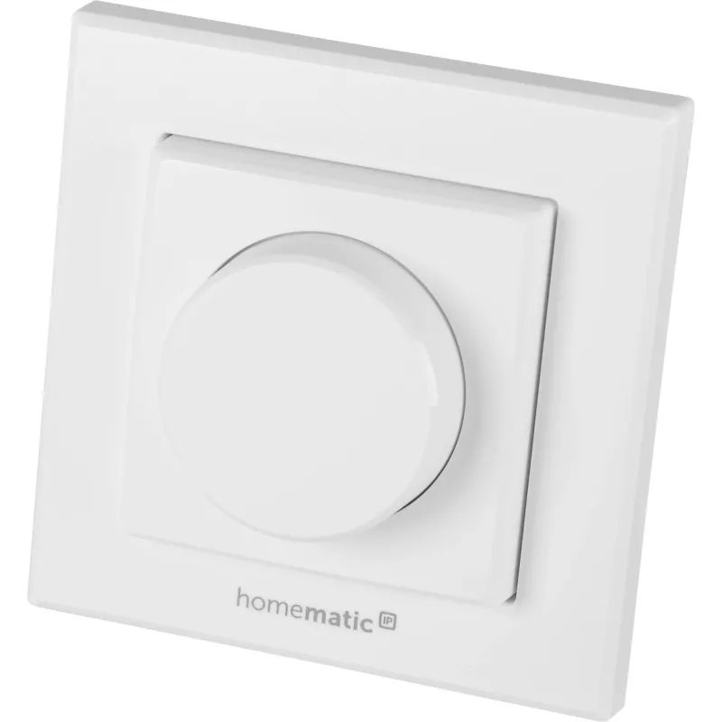 Šviesos jungiklis Homematic IP HMIP-WRCR rotacinis baltas 55x55x27 mm