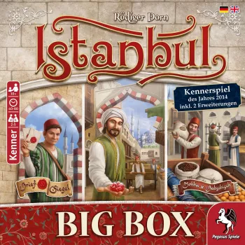 Istanbul Big Box, stalo žaidimas
