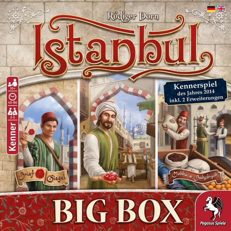 Istanbul Big Box, stalo žaidimas