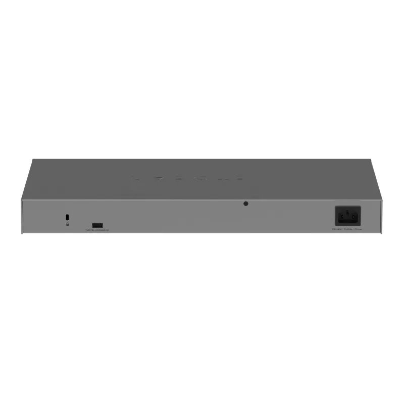 Valdomas Gigabit Ethernet komutatorius Netgear GS752TX, 48x RJ-45 10/100/1000, 10G palaikymas, 1U stovas, pilkas