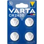 Varta CR2430 3V 290mAh ličio monetos elementas