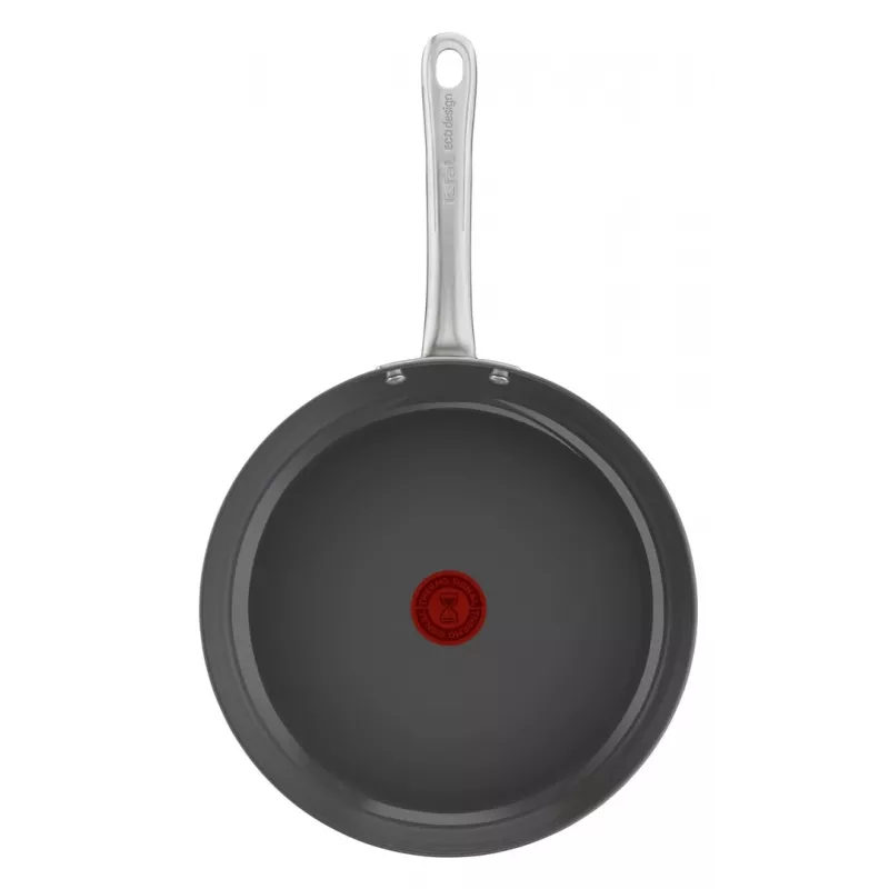 Keptuvė Tefal Renewal C4260443 24 cm — aliuminis, keraminė neprideganti danga, tinkama indukcijai, Thermo-Spot