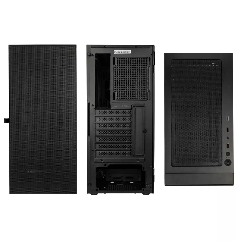 Kolink Observatory HF Mesh Core Midi-Tower - juoda