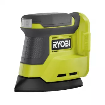 “Ryobi RPS18-0”, deltinis šlifuoklis, orbitinis, Velcro, juoda, žalia, plastikas, 11000 OPM