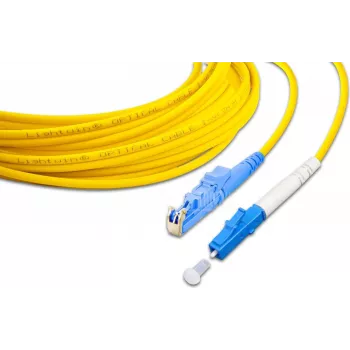 Lightwin aukštos kokybės simpleksinis LWL komutacinis kabelis - SM - LSH- LC (LSP-09 LSH-LC 1.0)