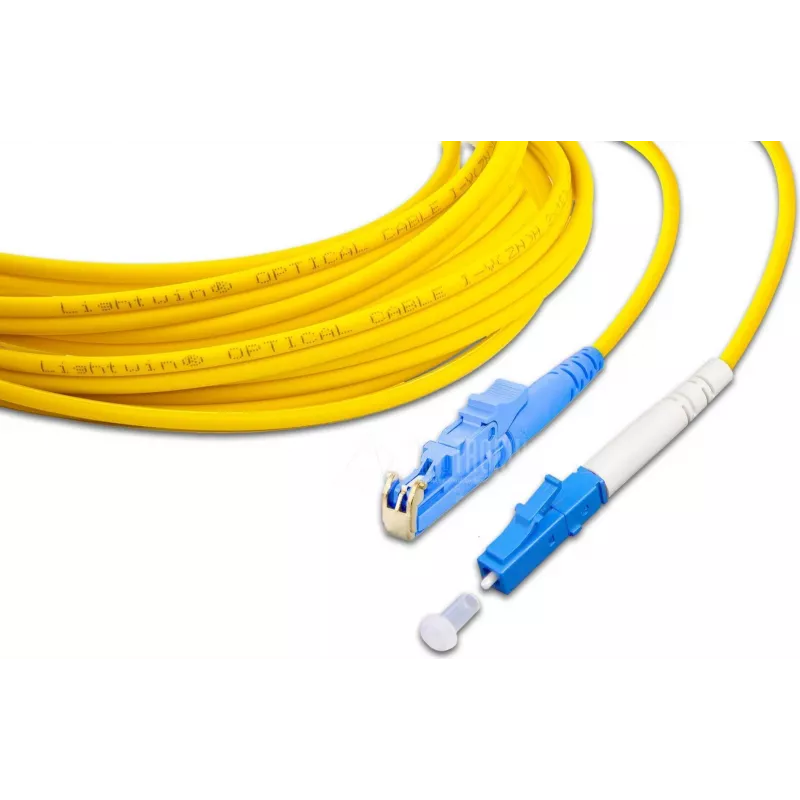 Lightwin aukštos kokybės simpleksinis LWL komutacinis kabelis - SM - LSH- LC (LSP-09 LSH-LC 1.0)