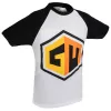 Global Masters marškinėliai GM Logo - Balti (S)