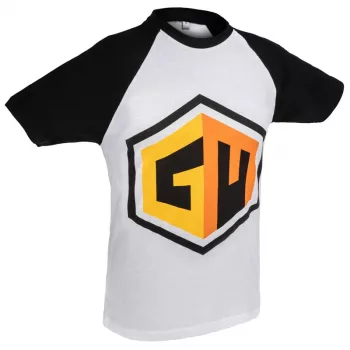 Global Masters marškinėliai GM Logo - Balti (S)