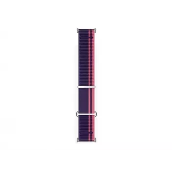 Dirželis Xiaomi išmaniesiems laikrodžiams BHR8001GL — pintas nerūdijantis plienas + nailonas, greitai nuimamas, tinka riešams 140–200 mm