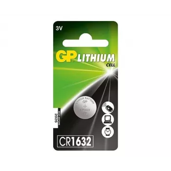 GP Batteries ličio elementas CR1632 3 V neįkraunama baterija (CR1632-U1)