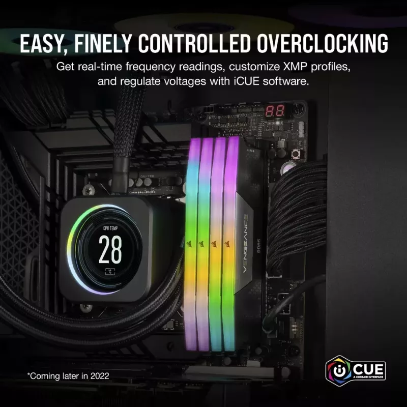 Atminties modulis Corsair Vengeance DDR5 48 GB 6400 MHz