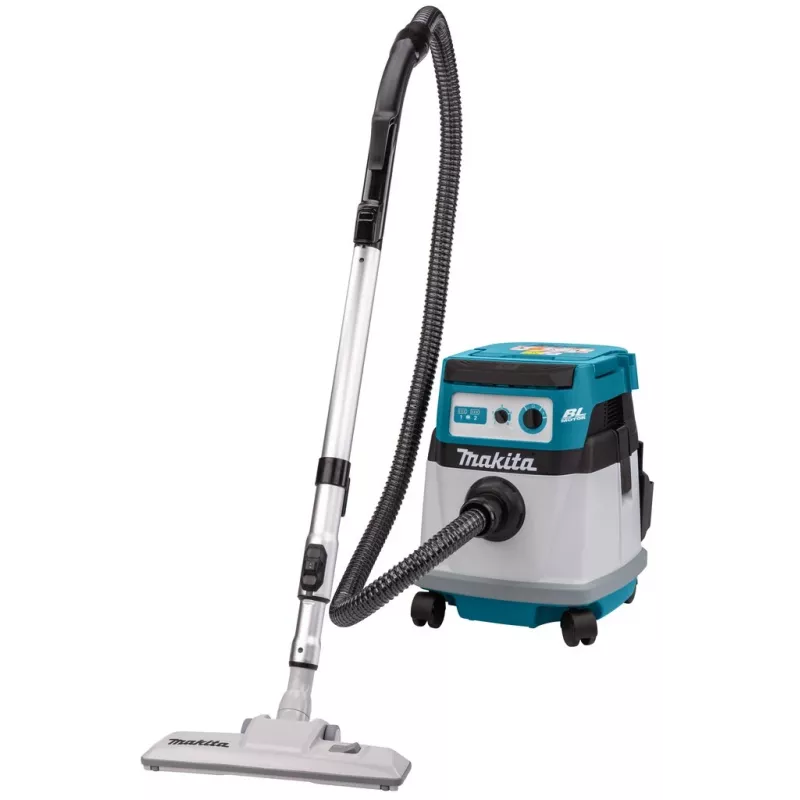 Makita DVC155LZX2 dulkių siurblys 15 L sausam ir šlapiam valymui