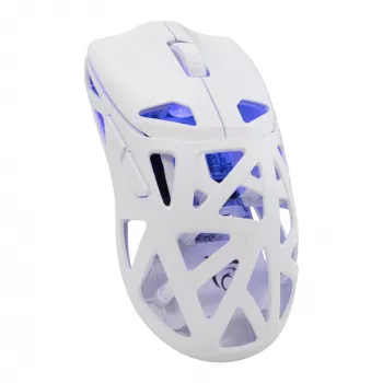 Belaidė pelė White Shark GM-5019 Dagonet Wireless