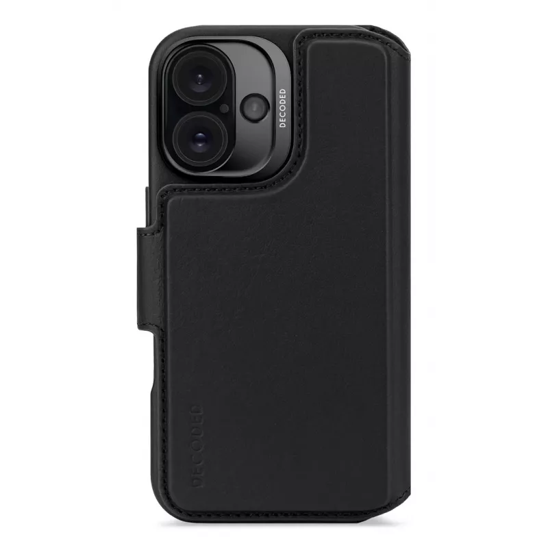 Odinis dėklas iPhone 16, juodas