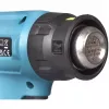 Makita DHG181ZK - Karšto oro pūtuvas - Belaidis - 120 - 200 l/min - be akumuliatoriaus, be įkroviklio - 18 V (DHG181ZK)