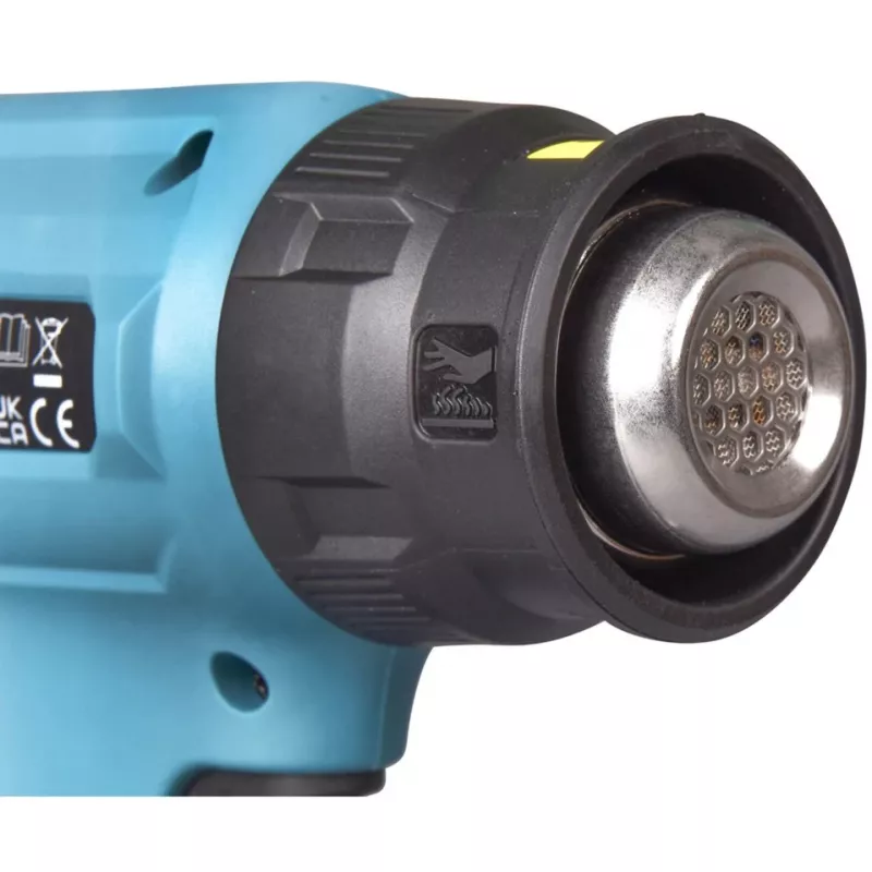 Makita DHG181ZK - Karšto oro pūtuvas - Belaidis - 120 - 200 l/min - be akumuliatoriaus, be įkroviklio - 18 V (DHG181ZK)