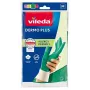 Vileda Dermo Plus ‘M’ pirštinės žalios, medvilnė, nitrilas