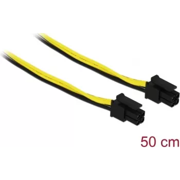 Kabelis DELOCK Micro-Fit 3.0 4-pin kištukas-kištukas, 50 cm