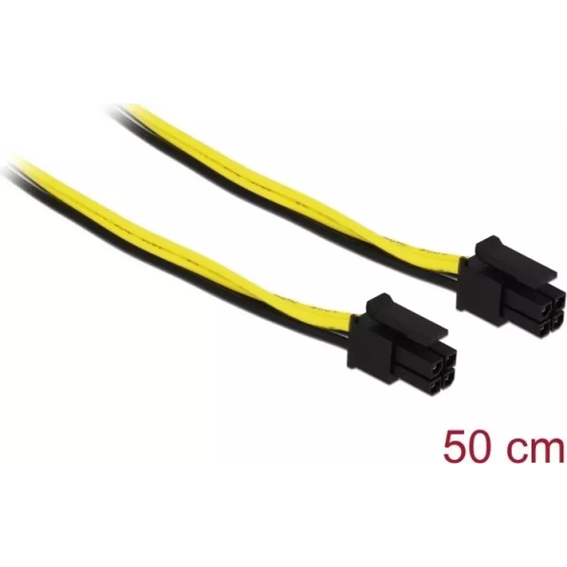 Kabelis DELOCK Micro-Fit 3.0 4-pin kištukas-kištukas, 50 cm