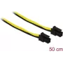 Kabelis DELOCK Micro-Fit 3.0 4-pin kištukas-kištukas, 50 cm