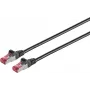 Tinklo kabelis ShiverPeaks 75725-AS CAT 6A S/FTP PIMF — Ethernet pataisos / instaliacinis kabelis