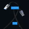 USB šakotuvas 3.0 4in1, 4x USB 3.0