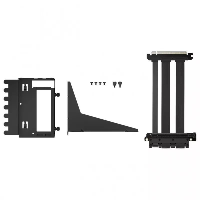 GPU rinkinys Fractal Design Flex 2 Universal Juoda 124x196x144mm