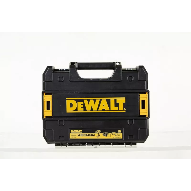 Akumuliatorinis atsuktuvas DeWALT DCD778D2T-QW, belaidis 18V Li-Ion, 1750 aps./min., 26 N·m sukimo momentas, bešepetėlis variklis