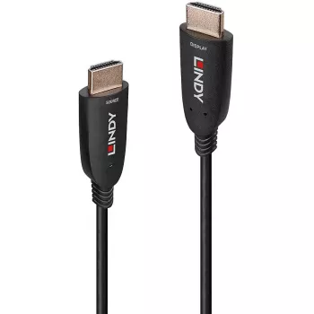 Lindy 20 m hibridinis šviesolaidinis HDMI 8K60 kabelis